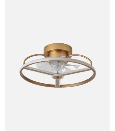 Ventilador DC Bora 60w Dorado