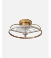 Ventilador DC Bora 60w Dorado