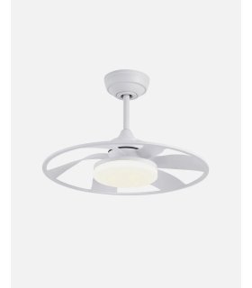 Ventilador DC Celsius 26w Blanco