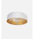 Ventilador DC Anuska 60w blanco/oro-oro