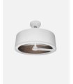Ventilador DC Tatiana 110w blanco/oxido