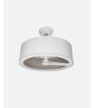 Ventilador DC Tatiana 110w blanco/madera gris