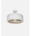 Ventilador DC Tatiana 110w blanco/madera clara