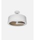 Ventilador DC Tatiana 110w blanco/madera oscura