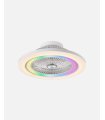 Ventilador DC 50+7w Antartida blanco