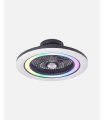 Ventilador DC 50+7w Antartida negro