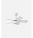 Ventilador DC Marta 36w Blanco