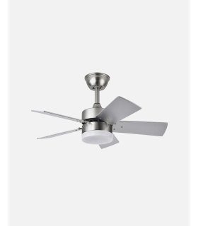 Ventilador DC Marta 36w níquel