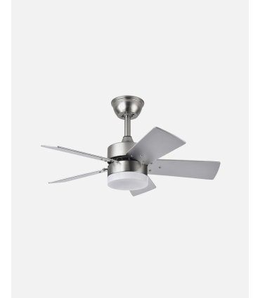 Ventilador DC Marta 36w níquel