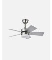 Ventilador DC Marta 36w níquel