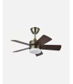Ventilador DC Marta 36w cuero