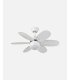 Ventilador DC Marta 36w blanco