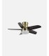 Ventilador DC Neutron 24w cuero/negro