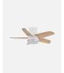Ventilador DC Neutron 24w blanco/haya