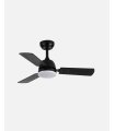 Ventilador DC Portico 20w negro