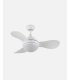 Ventilador DC Solido 24w Blanco