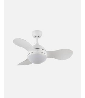 Ventilador DC Solido 24w Blanco