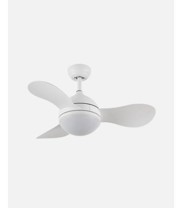 Ventilador DC Solido 24w Blanco