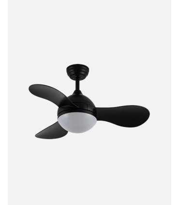 Ventilador DC Solido 24w  negro