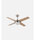 Ventilador DC Ciro 2xe27 níquel