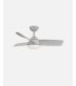 Ventilador DC Haur 24w plata