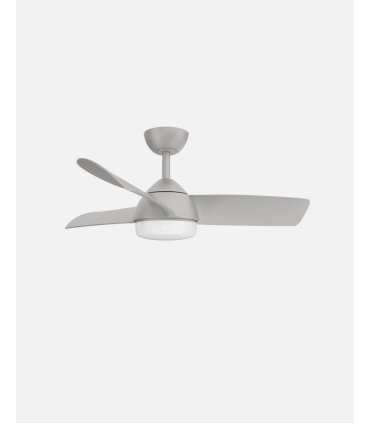 Ventilador DC Haur 24w plata