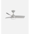 Ventilador DC Haur 24w plata