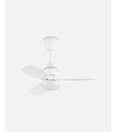Ventilador DC Asaf 20w blanco