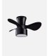 Ventilador DC Kos 24w negro
