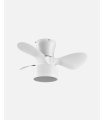 Ventilador DC Kos 24w blanco