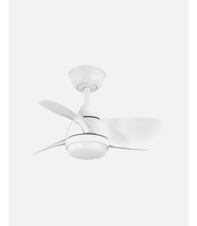 Ventilador DC Pirdo 24w blanco