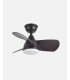 Ventilador DC Pirdo 24w negro/marron