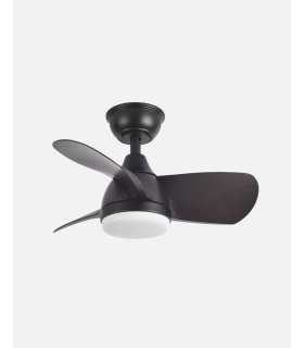 Ventilador DC Pirdo 24w negro/marron