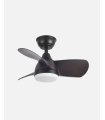 Ventilador DC Pirdo 24w negro/marron