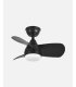 Ventilador DC Pirdo 24w negro