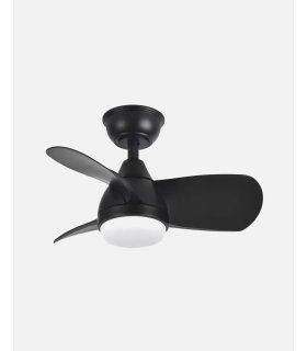 Ventilador DC Pirdo 24w negro