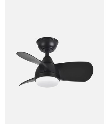 Ventilador DC Pirdo 24w negro