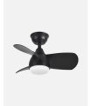 Ventilador DC Pirdo 24w negro