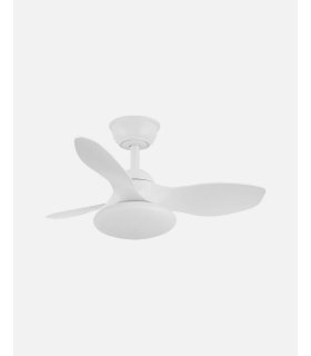 Ventilador DC Paramo 36w Blanco