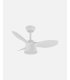 Ventilador DC Cubico 36w Blanco
