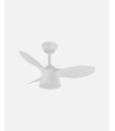 Ventilador DC Cubico 36w blanco