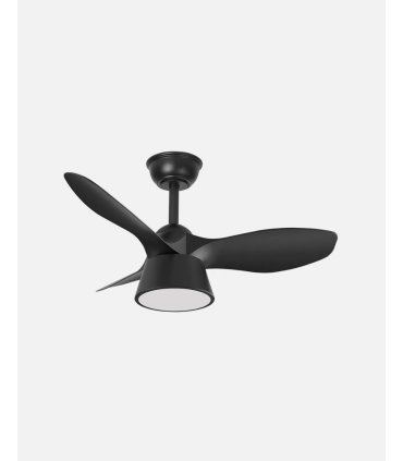 Ventilador DC Cubico 36w negro
