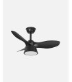 Ventilador DC Cubico 36w negro