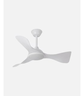 Ventilador DC Caiman 36w blanco
