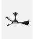 Ventilador DC Caiman 36w negro