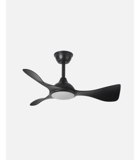 Ventilador DC Caiman 36w negro