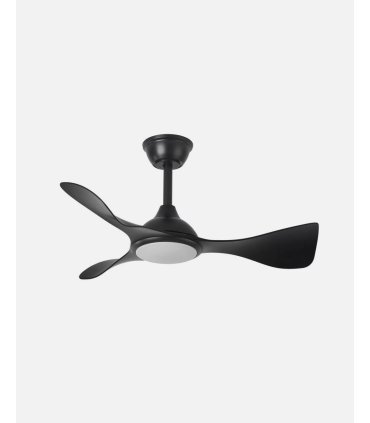 Ventilador DC Caiman 36w negro