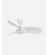 Ventilador DC Atomo 24w blanco