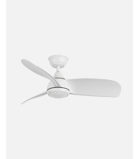 Ventilador DC Atomo 24w blanco
