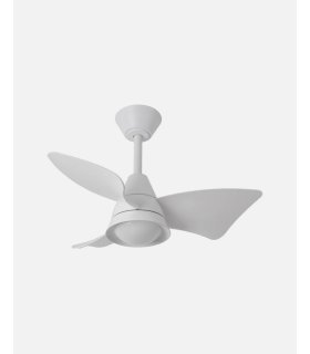 Ventilador DC Jaguar 30w Blanco